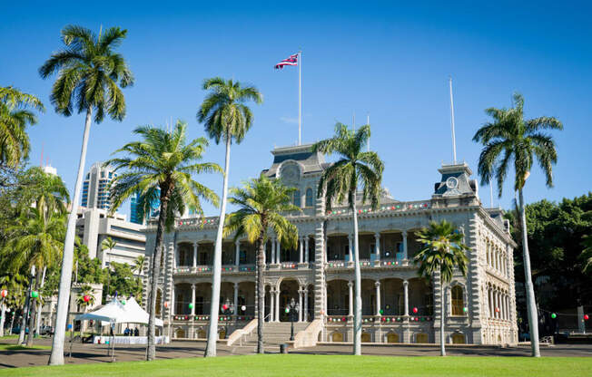 Honolulu Iolani Palace