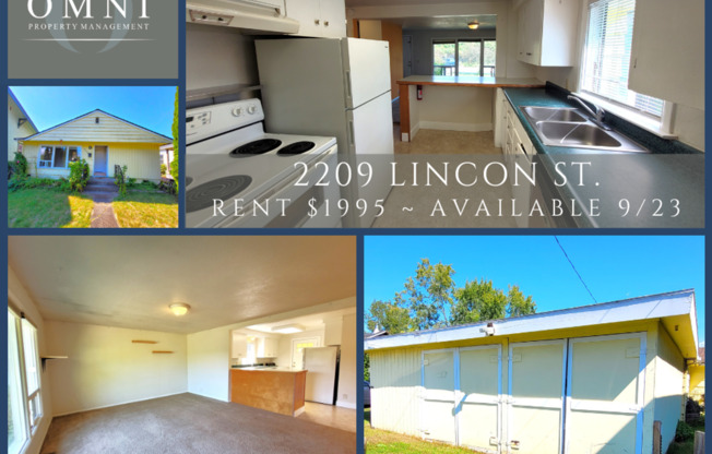 2 beds, 1 bath, $1,795