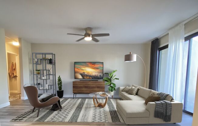 Stunning 2 bed 2 bath Condo In San Carlos