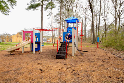 Tot Lot And Playing Field at The Courtyards of Chanticleer, Virginia Beach