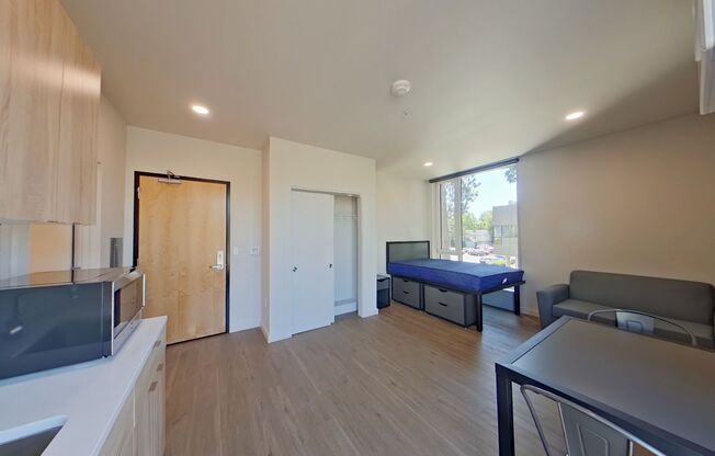 Studio, 1 bath, 314 sqft, $1,225, Unit 201