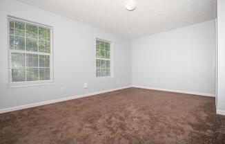 a large empty room