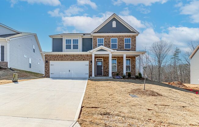 Price Improvement! Be the first to rent this brand new 4 bedroom, 3 bathroom house located in Woodruff, SC!