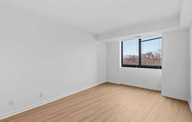 Bedroom with Hard Surface Flooring