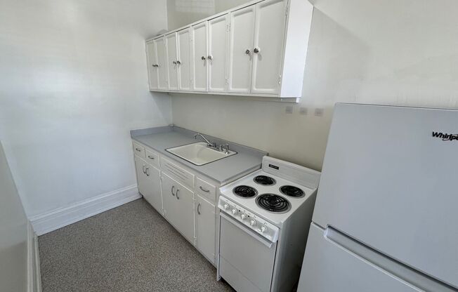 Studio, 1 bath, 500 sqft, $895, Unit 116