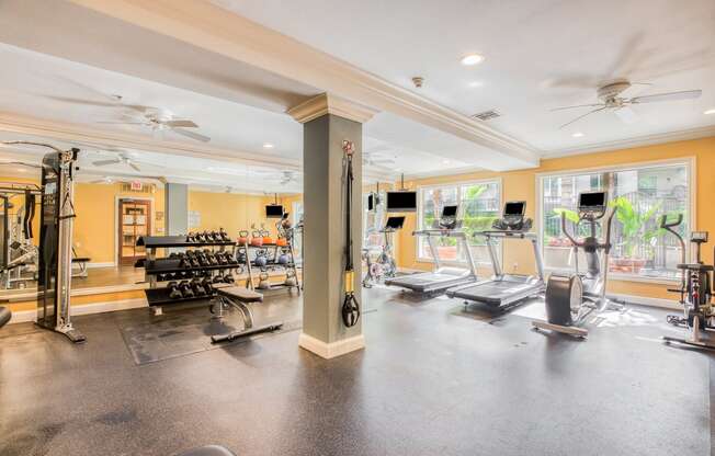24/7 Fitness Center at Windsor Lofts at Universal City