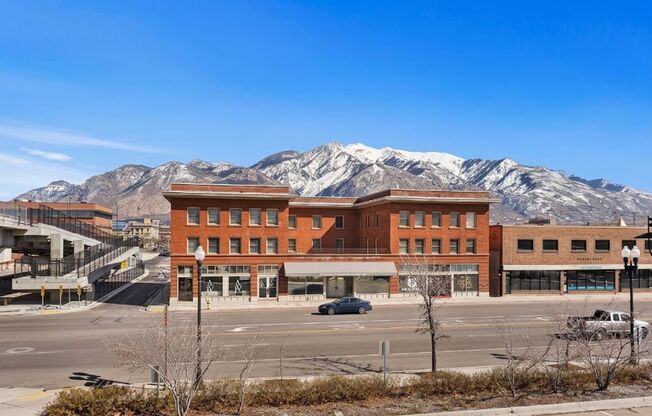 Historic Character, Downtown Convenience | New Brigham Apartments in Ogden