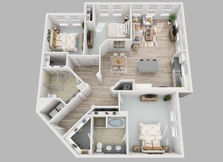 3 beds, 2 baths, 1,717 sqft, $4,258