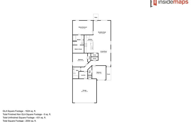 3 beds, 2 baths, $1,495