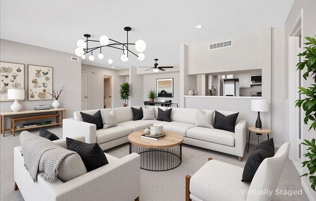 RENOVATED 3BD/2BA LV COUNTRY CLUB GUARD GATED