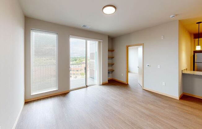 1 bed, 1 bath, 677 sqft, $1,500, Unit #203