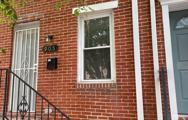 Charming 2 Bedroom/2 Bathroom Townhome in Pigtown, MD!