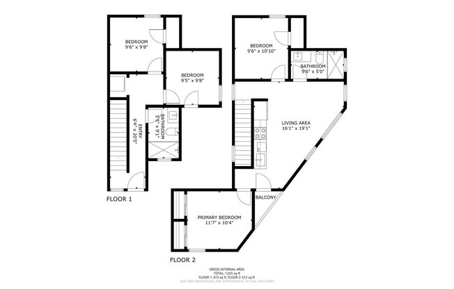 4 beds, 2 baths, 1,030 sqft, $5,650, Unit 5978 Baja Dr.