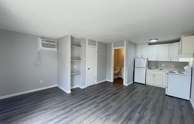 Studio, 1 bath, 500 sqft, $1,095, Unit park-23