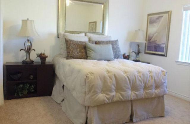 lots of natural light in apartment