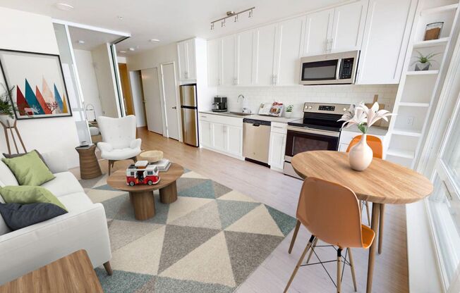 1 bed, 1 bath, 502 sqft, $2,095, Unit 616