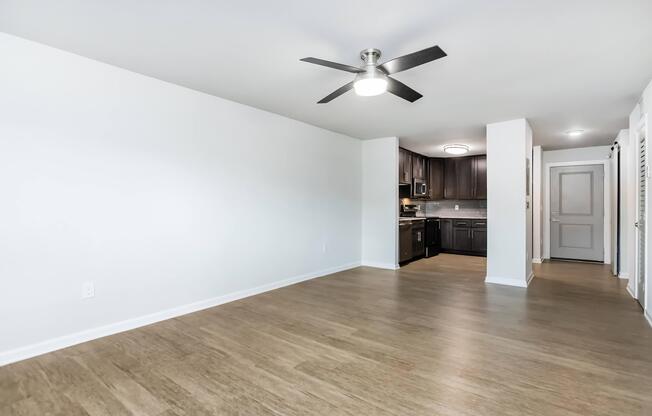a large room