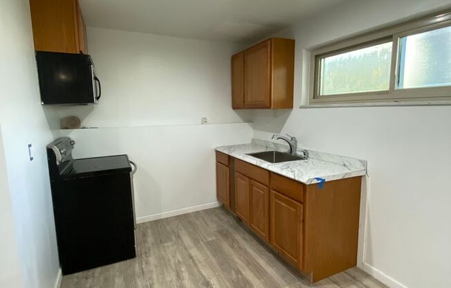 Fully renovated private basement apartment unit