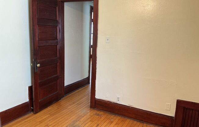 2 bedroom single family home with detached garage