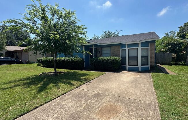 Freshly updated and Move in ready!