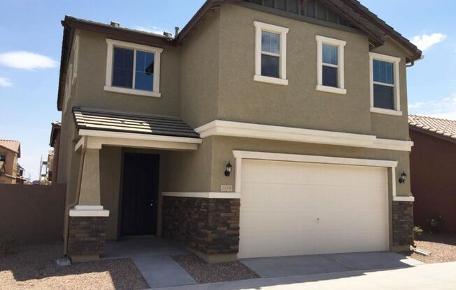 Newer 3 bedroom 2 bath home in East Mesa!