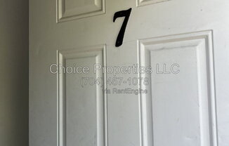 1 bed, 1 bath, 600 sqft, $970, Unit 7