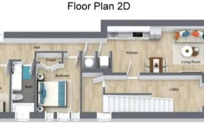Hanscom and Georgia Row Apartments