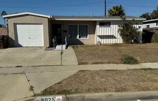 Single Family 3 bed 1 bath Updated Accessible Home in Compton