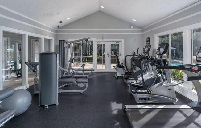 Club-Quality Fitness Center at Promenade at Carillon, St. Petersburg