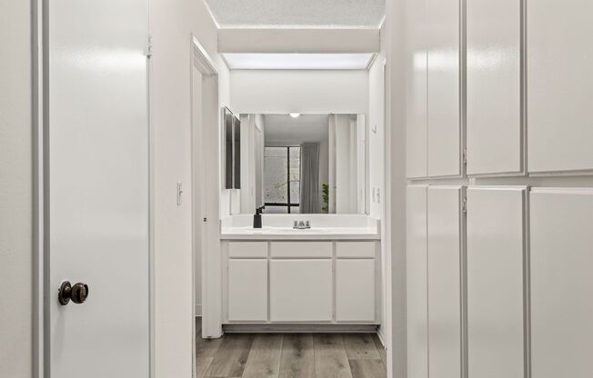A 3 Bedroom apartment with Private & Common Bathrooms, common areas and a fully functional kitchen at 655 Kelton Ave.