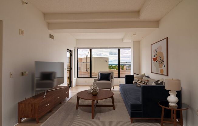 2 beds, 1 bath, 956 sqft, $2,095, Unit 0901