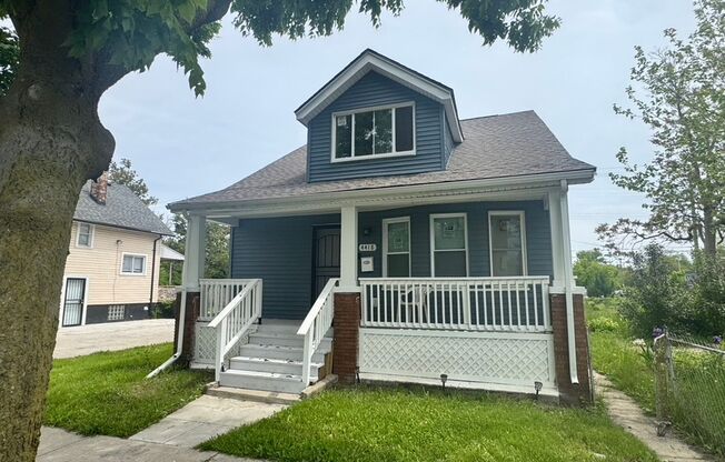 Classy Detroit rental available now!