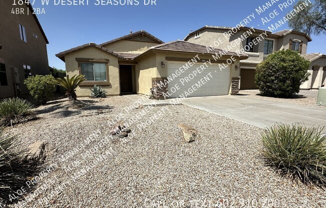 1847 W Desert Seasons Dr