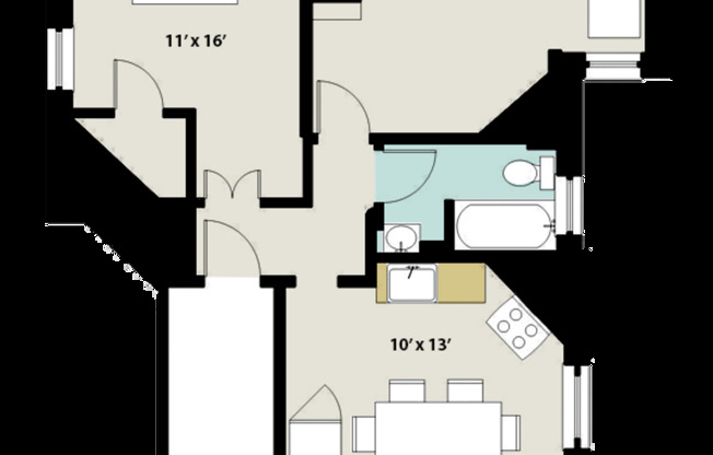 West Monument Apartments