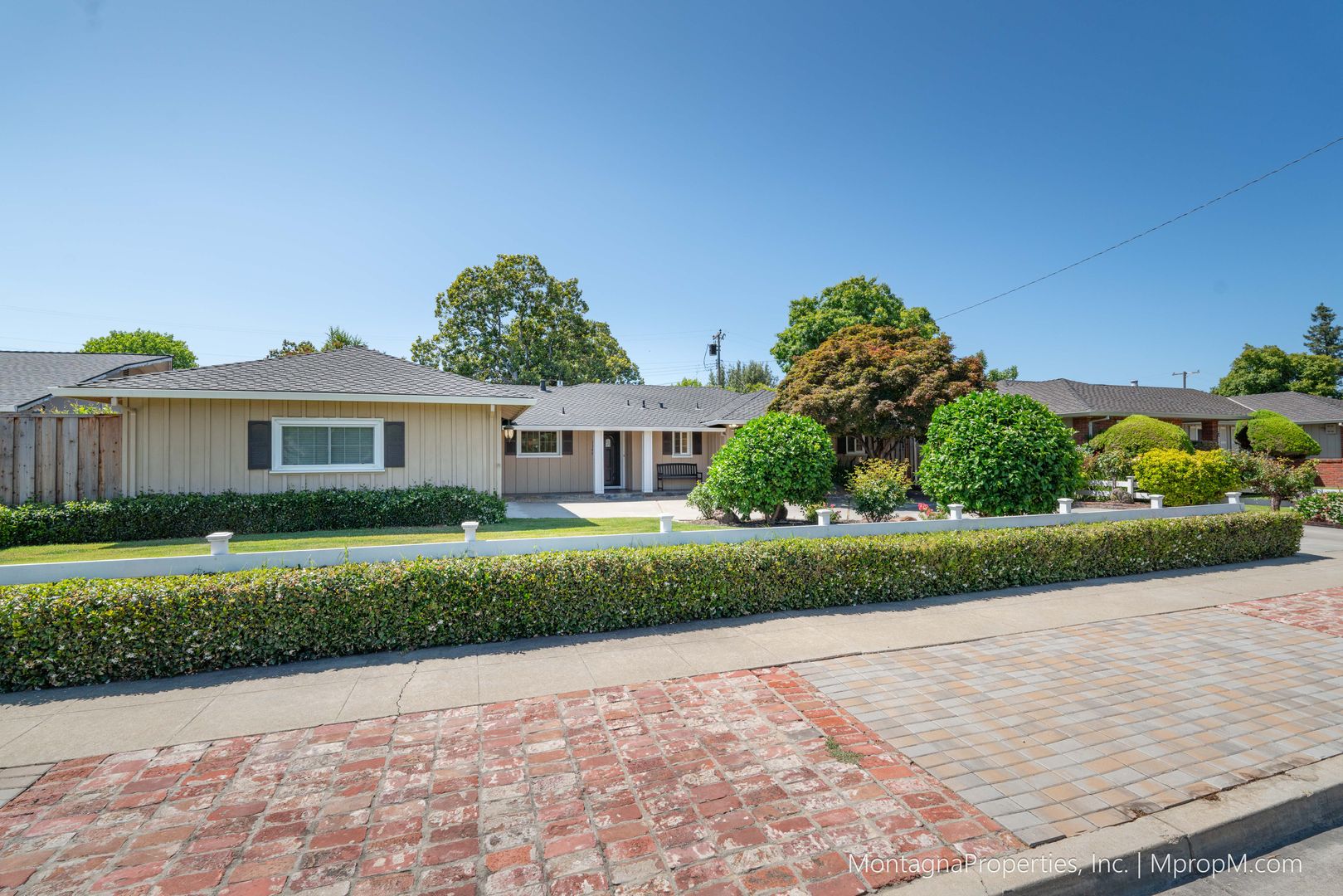 Remodeled single story Willow Glen home with hardwood floors, 2 car garage and AC!
