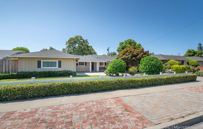Remodeled single story Willow Glen home with hardwood floors, 2 car garage and AC!