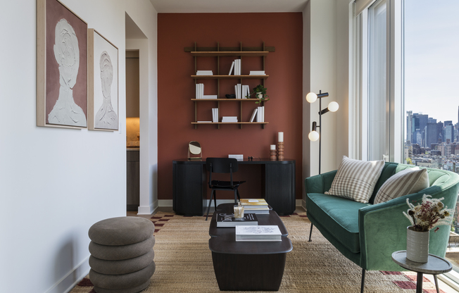 Studio, 1 bath, $5,395, Unit 1602