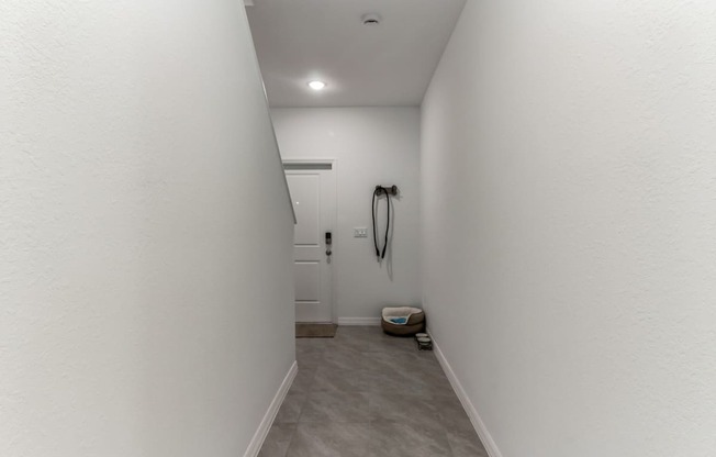 Boatman Hammock Townhomes in Lake Worth, FL photo of a bathroom with a shower and a toilet in a white room