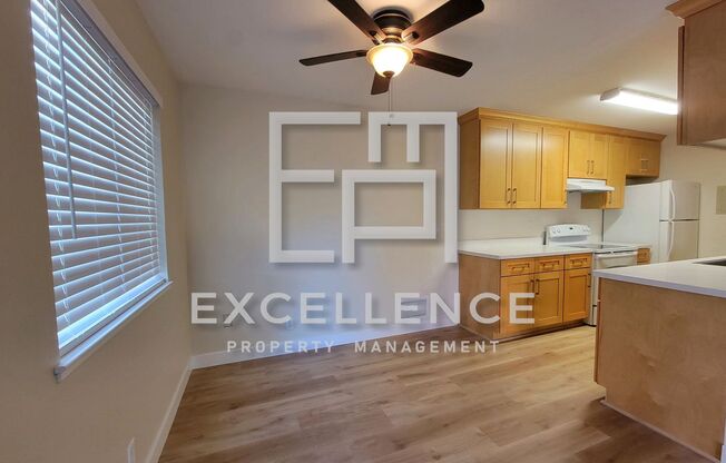 2/1 Townhouse - Updated Kitchen, Community Pool, Storage, One Side of 2 Car Garage (For Storage)