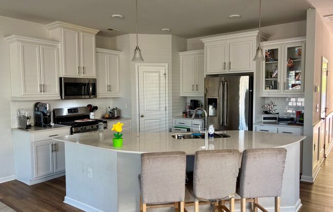Spacious and Modern North Raleigh Townhome in City Walk Community!