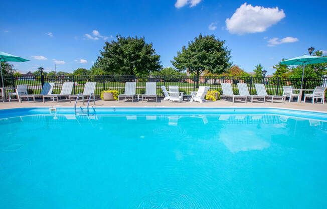 Pool View at Sterling Park Apartments, Ohio