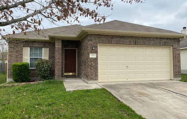 3/2 Home in Hutto
