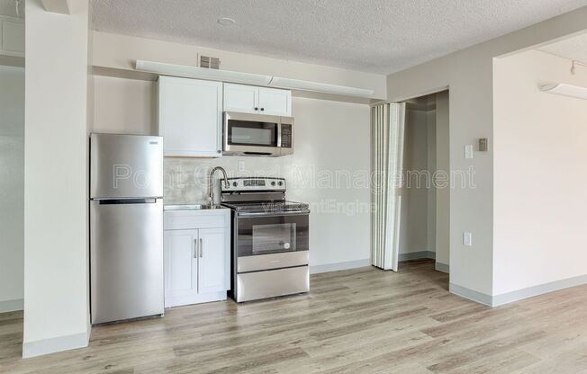 Studio, 1 bath, 329 sqft, $695, Unit 529