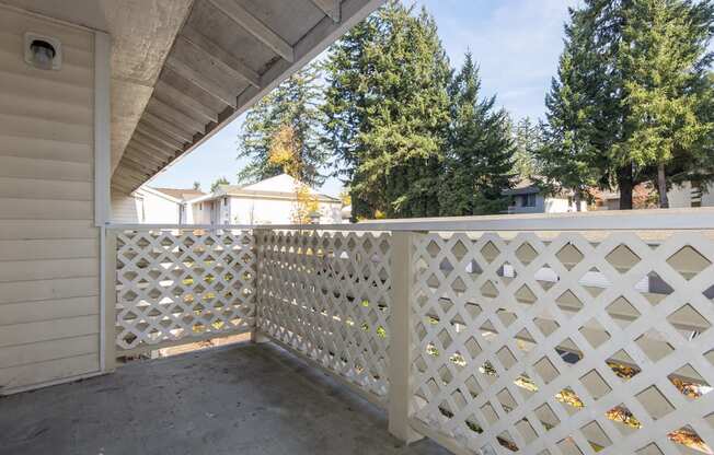 Vista Highlands Balcony/Patio