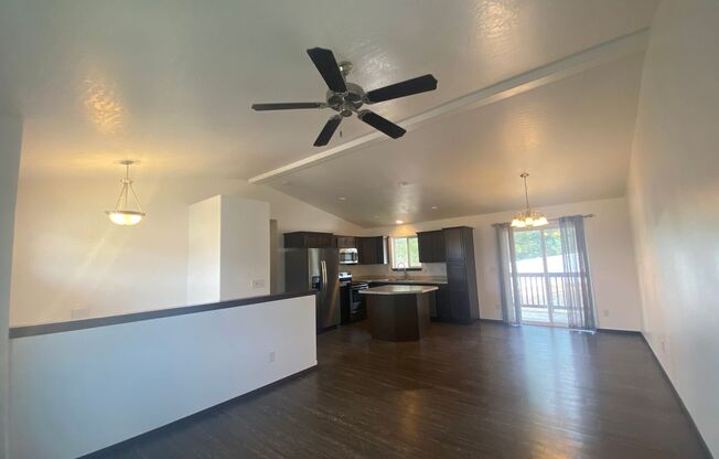 4 bedrooms 3 baths-Mead School District House with attached two car garage
