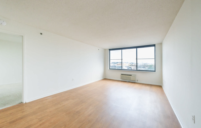 Living Room with Hard Surface Flooring