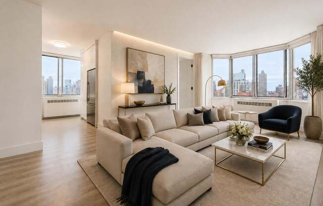 2 beds, 1.5 baths, 1,024 sqft, $8,200, Unit 11G