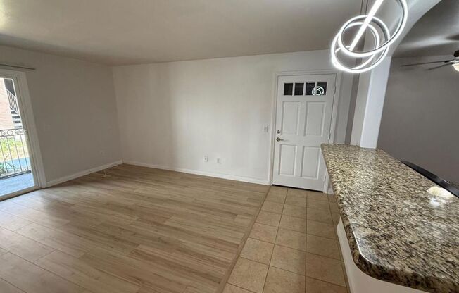 2 Bedroom - 2 Bathroom ground level