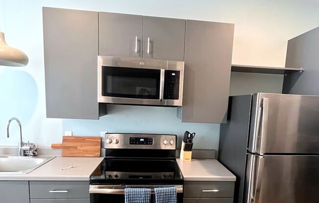 Studio, 1 bath, 425 sqft, $1,695, Unit 317 - Furnished