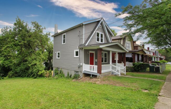 Updated 3 Bedroom 1 bathroom House